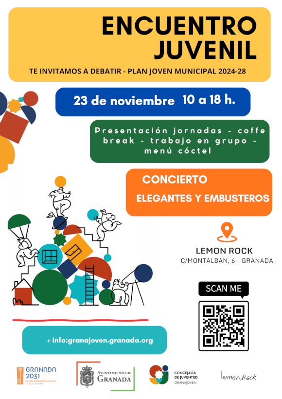 Encuentro Juvenil Plan Joven 24-28